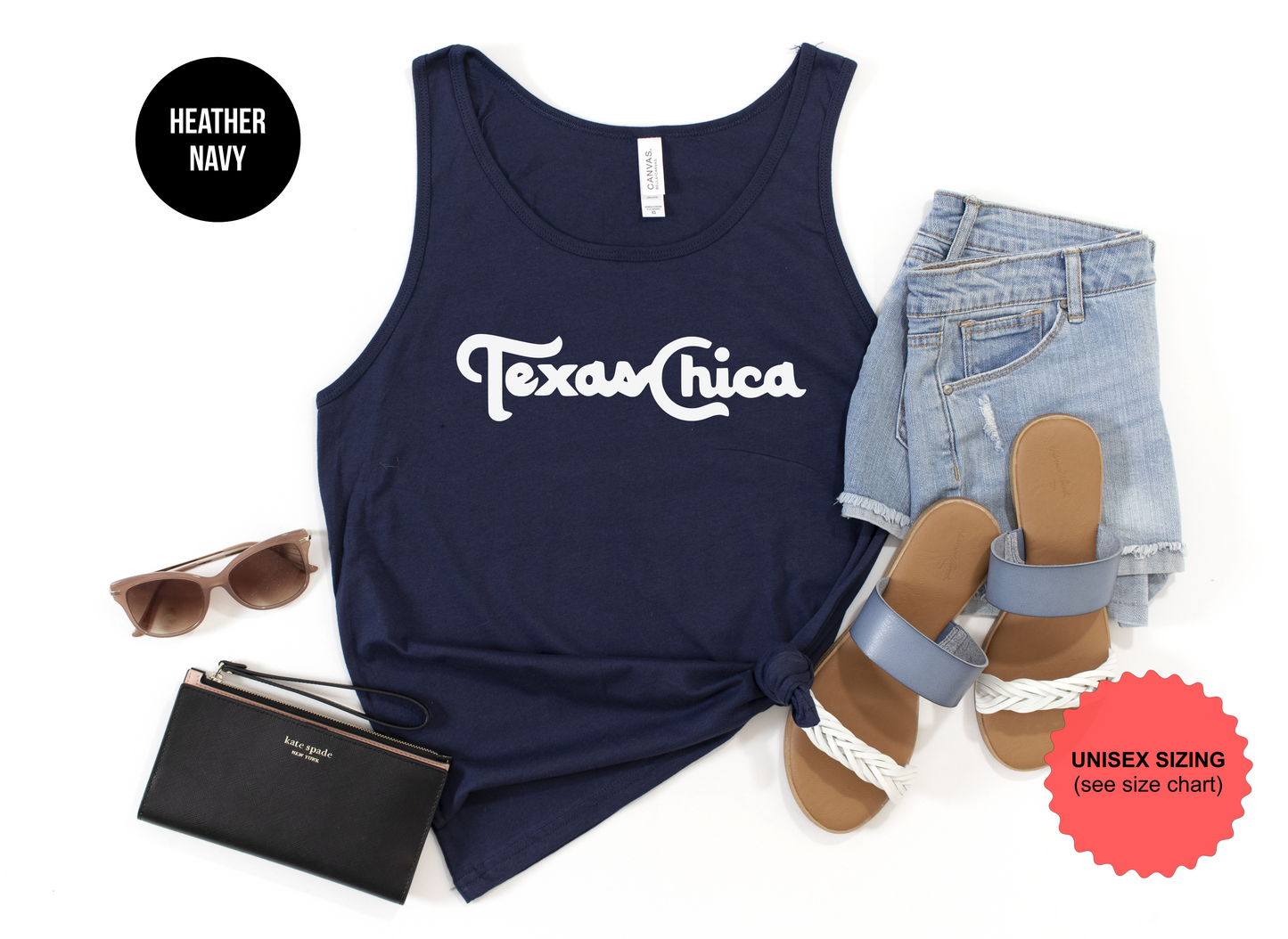 TexasChica Tank Top