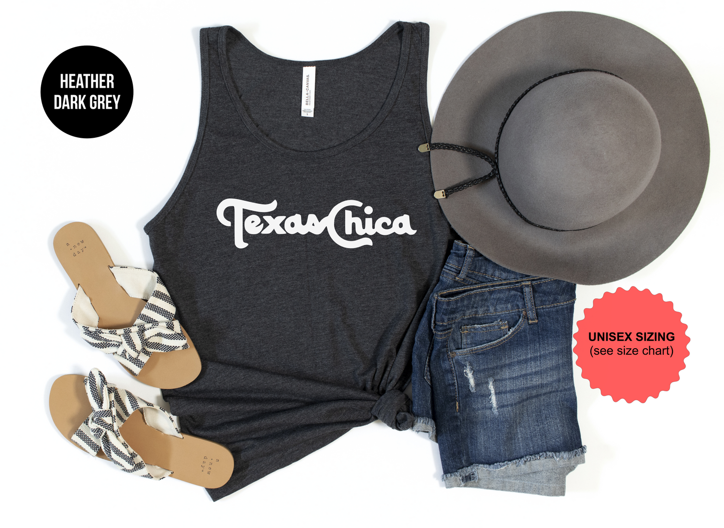 TexasChica Tank Top