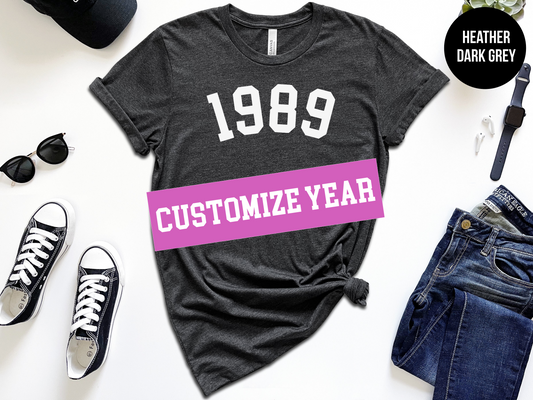 Customized Vintage Year