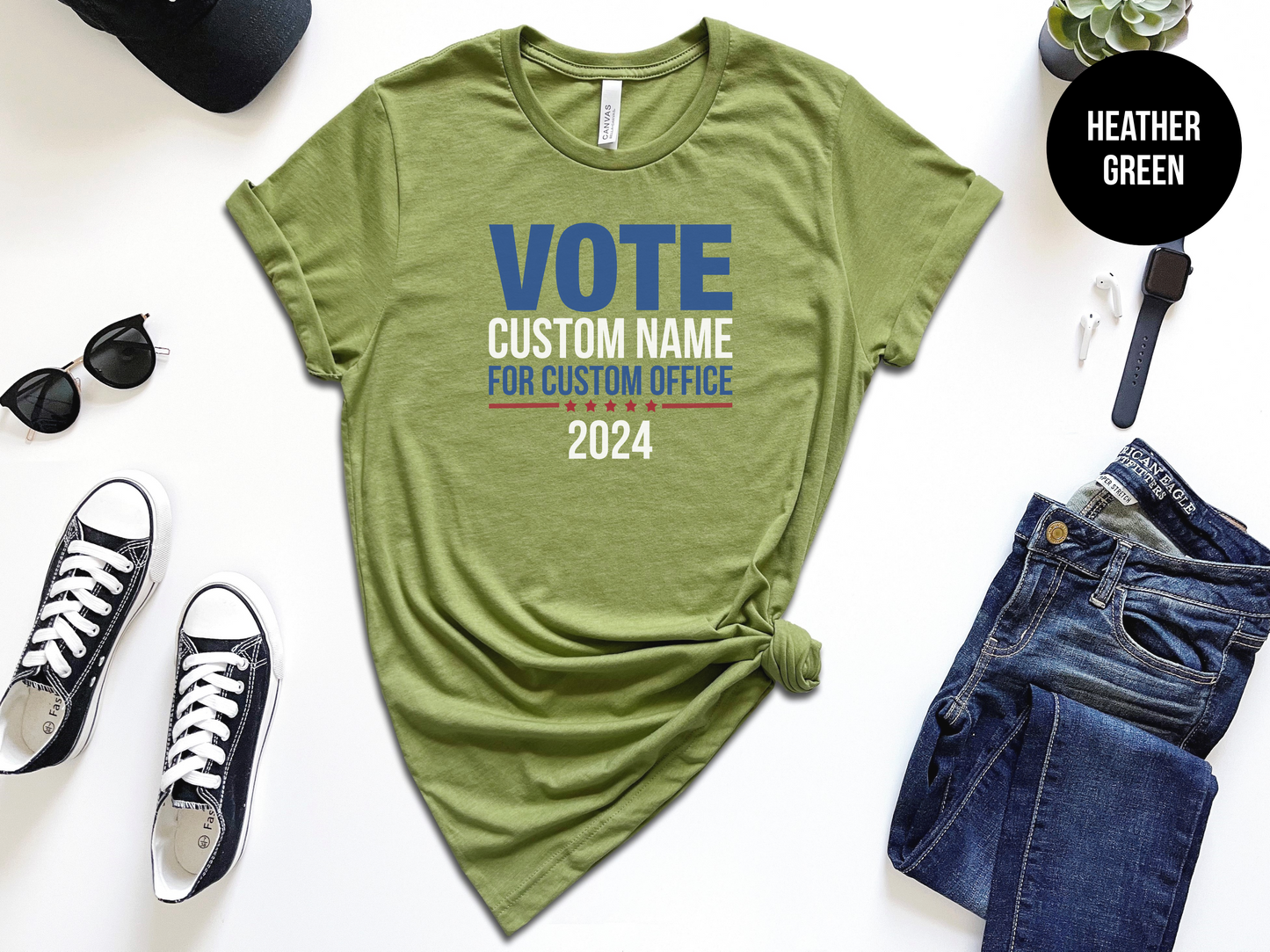 Customized Vote Shirt