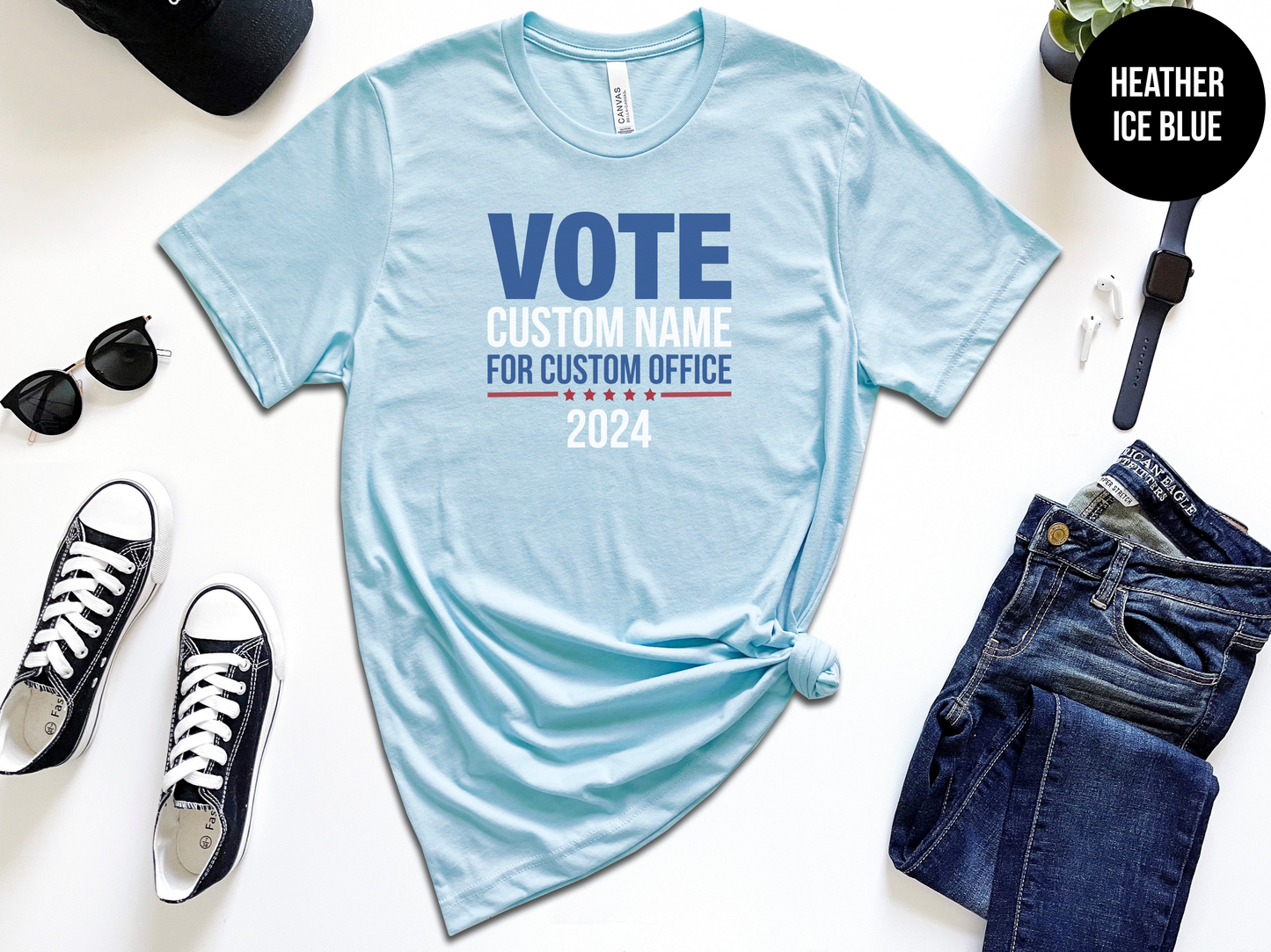 Customized Vote Shirt