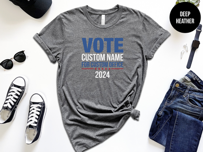 Customized Vote Shirt