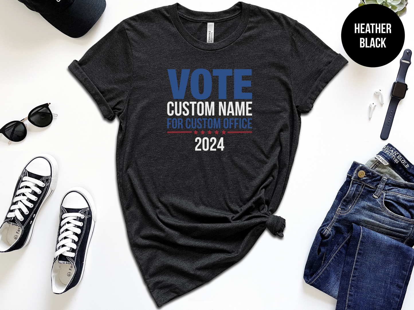 Customized Vote Shirt