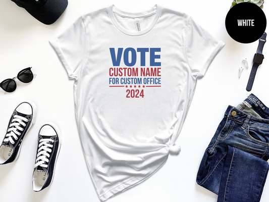 Customized Vote Shirt