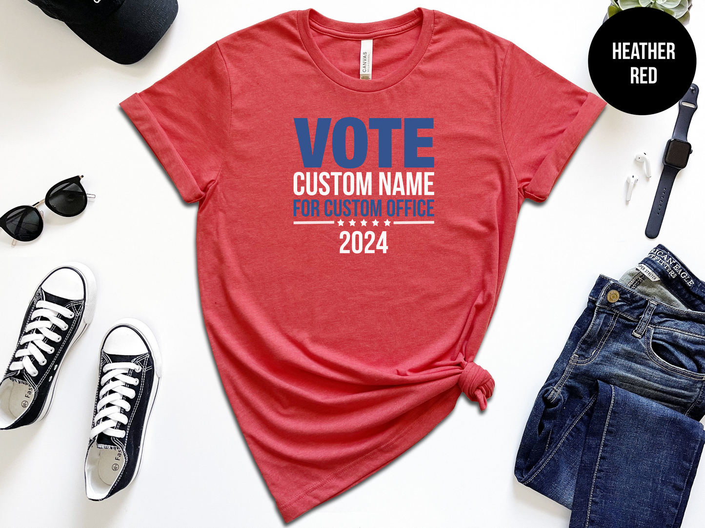 Customized Vote Shirt
