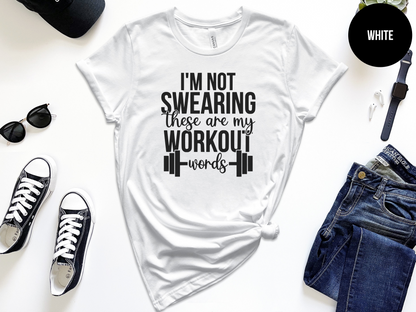 I'm Not Swearing These Are My Workout Words