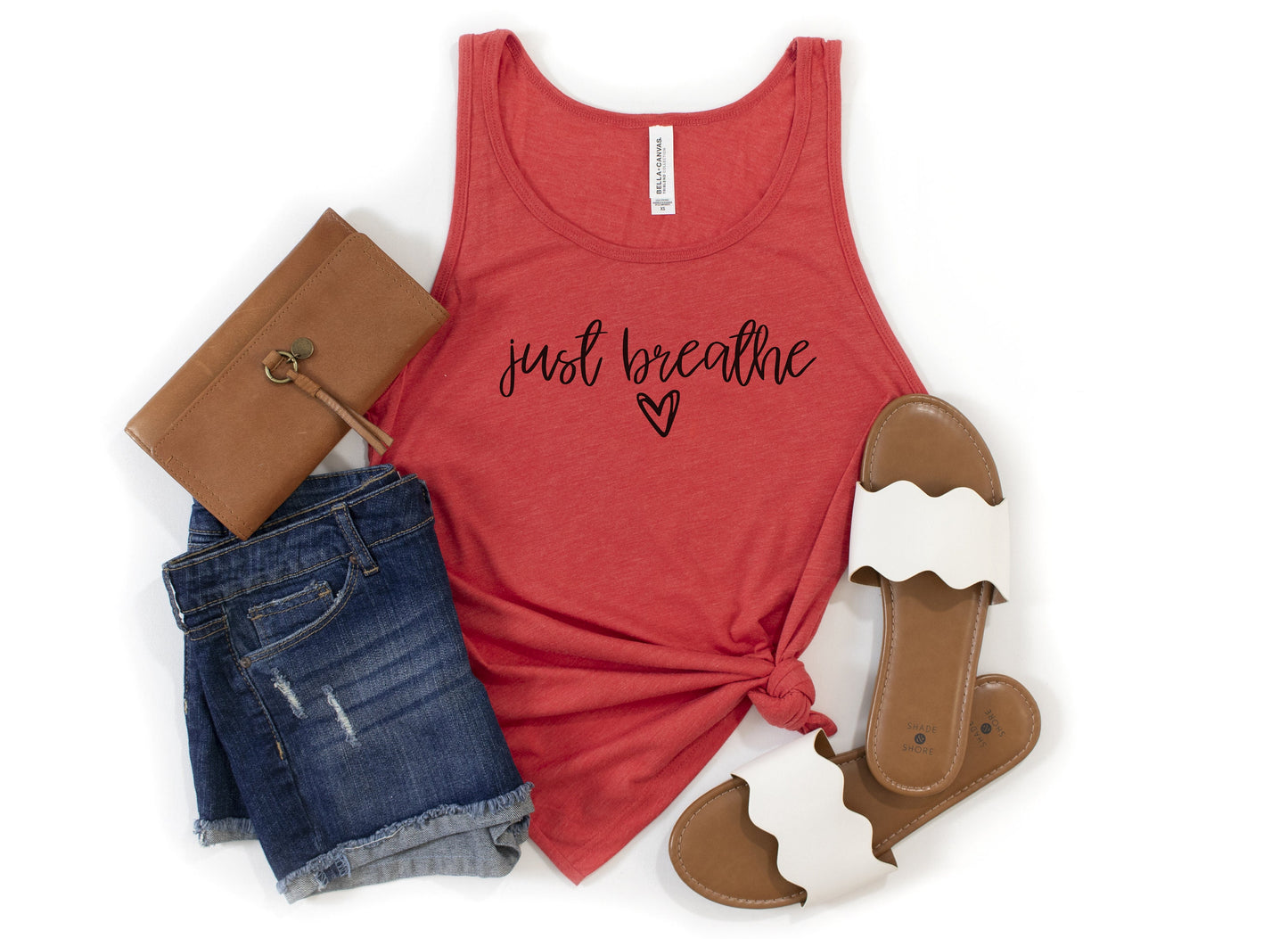 Just Breathe Tank Top