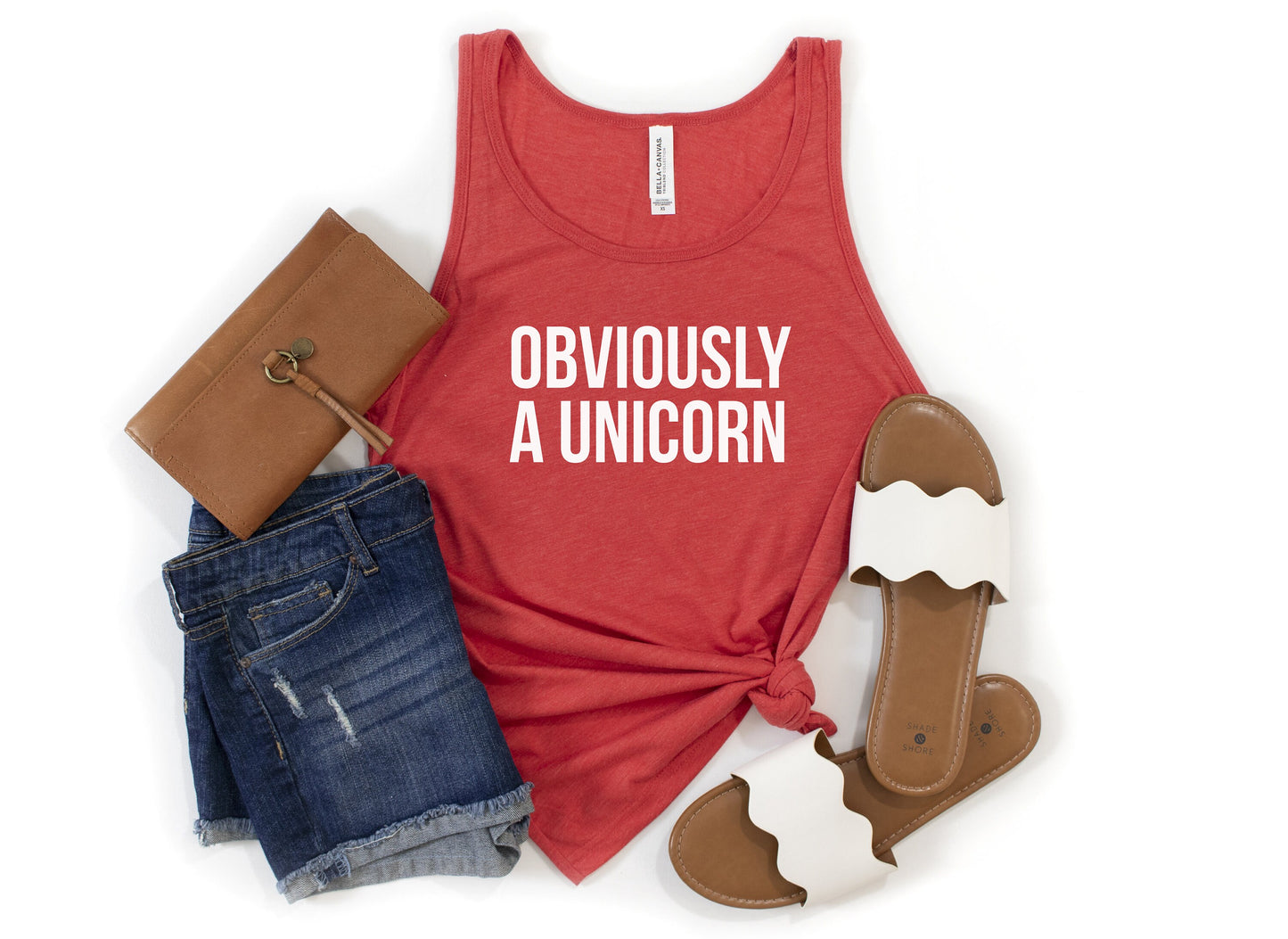 Obviously A Unicorn Tank Top