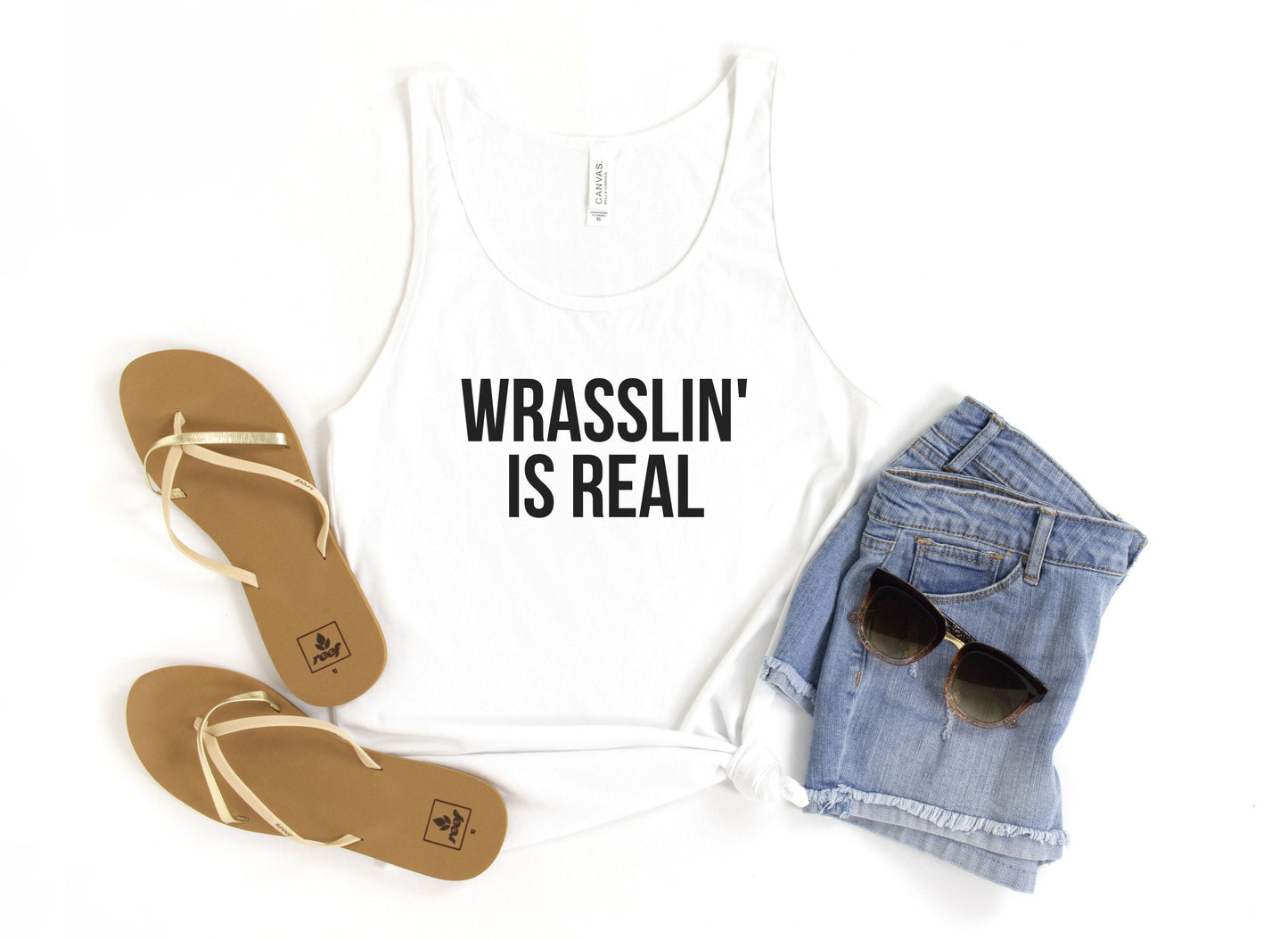 Wrasslin' is Real Tank Top