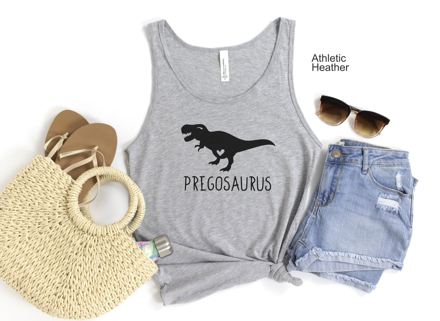 Pregosaurus Tank Top