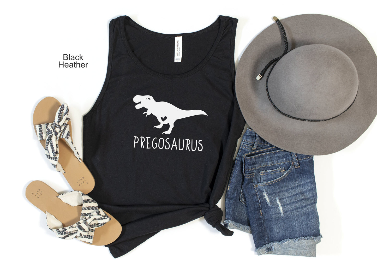 Pregosaurus Tank Top