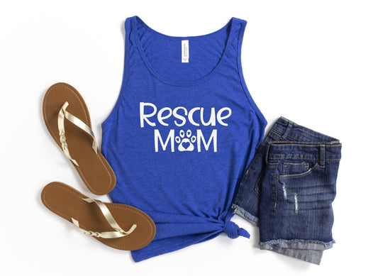 Rescue Mom Tank Top