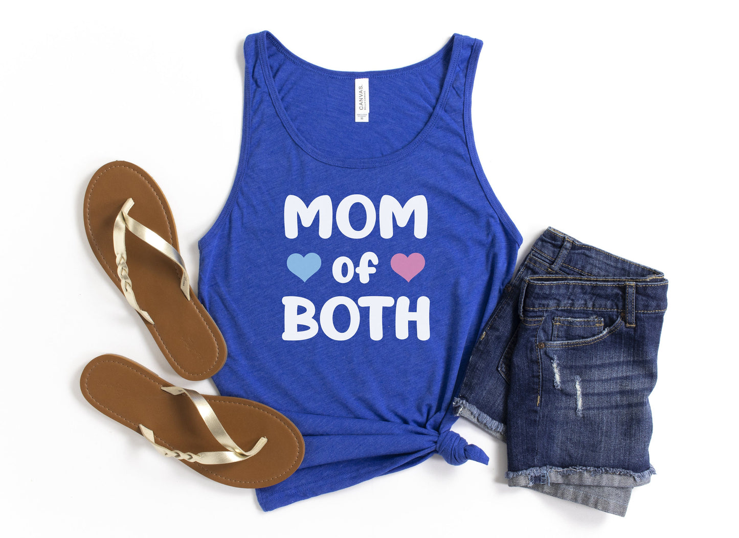 Mom Of Both Tank Top