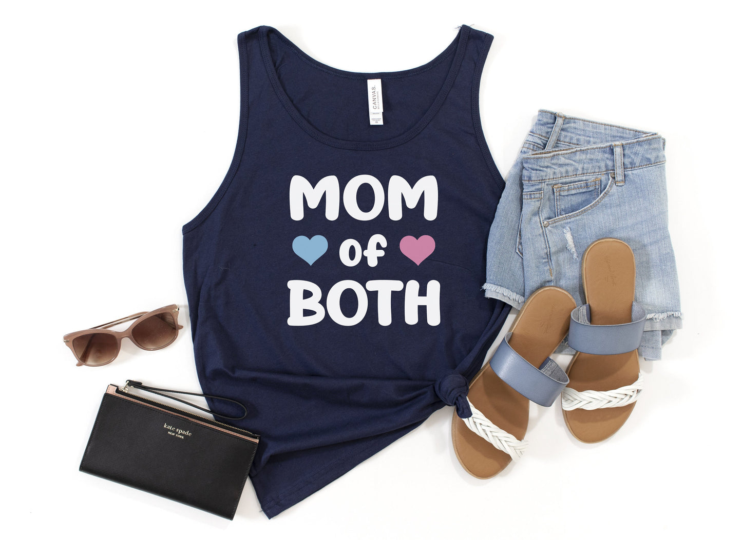 Mom Of Both Tank Top