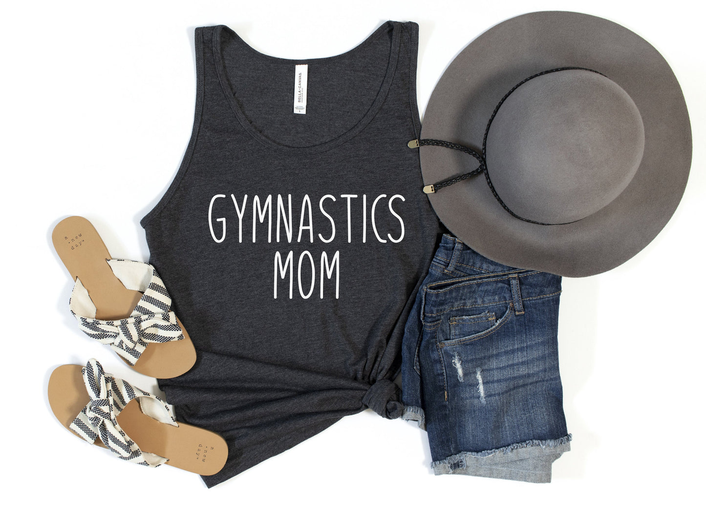 Gymnastics Mom Tank Top