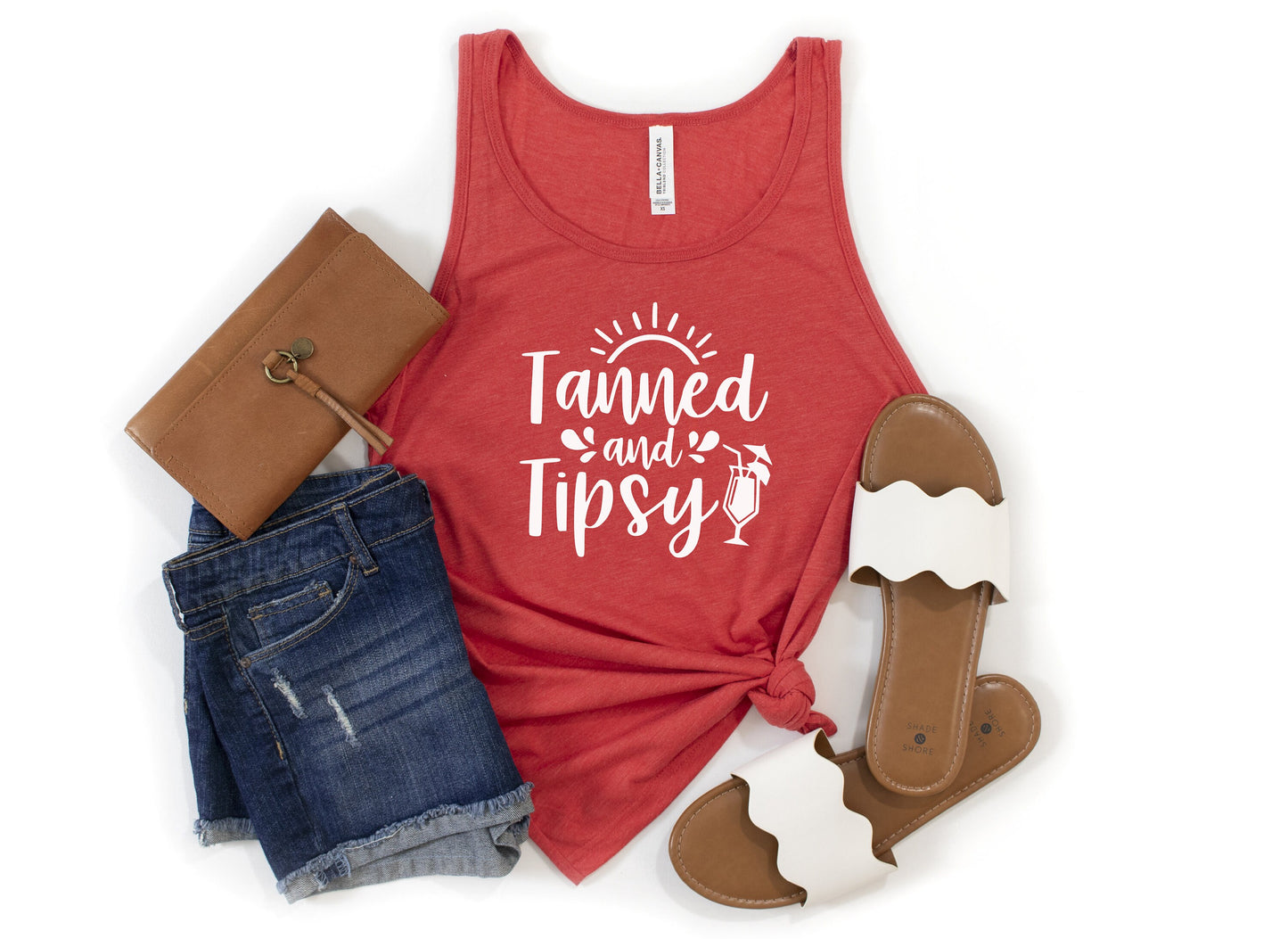 Tanned and Tipsy Tank Top