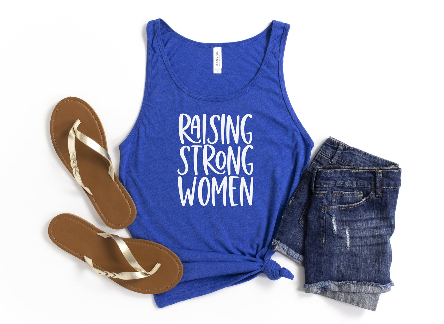 Raising Strong Women Tank Top