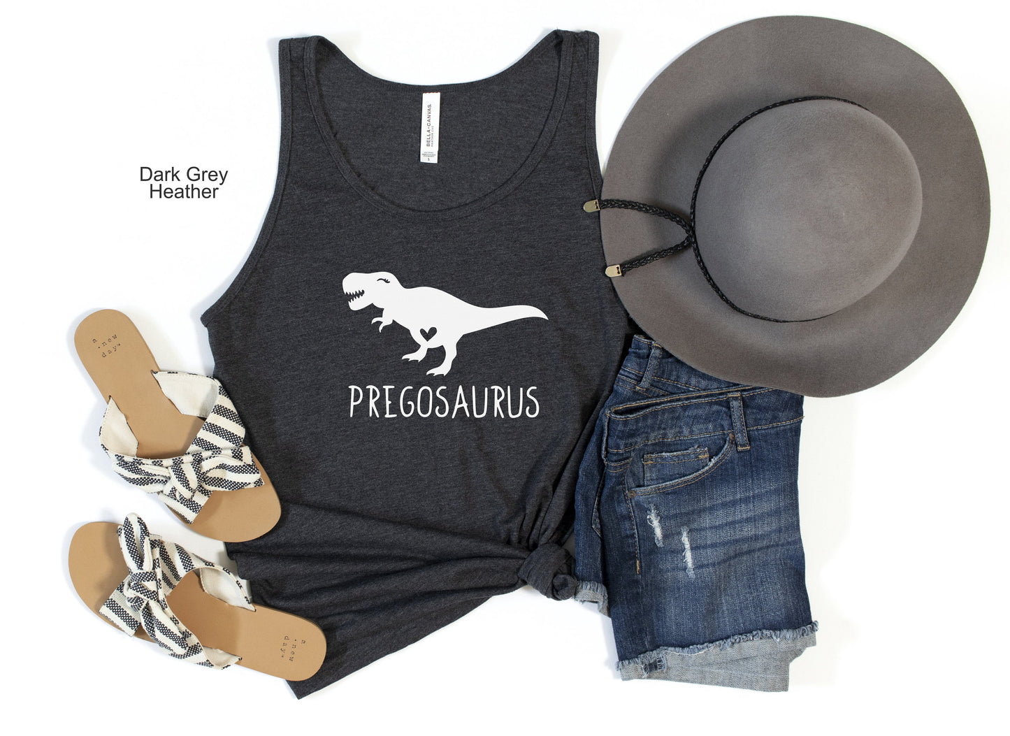 Pregosaurus Tank Top