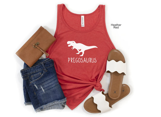 Pregosaurus Tank Top