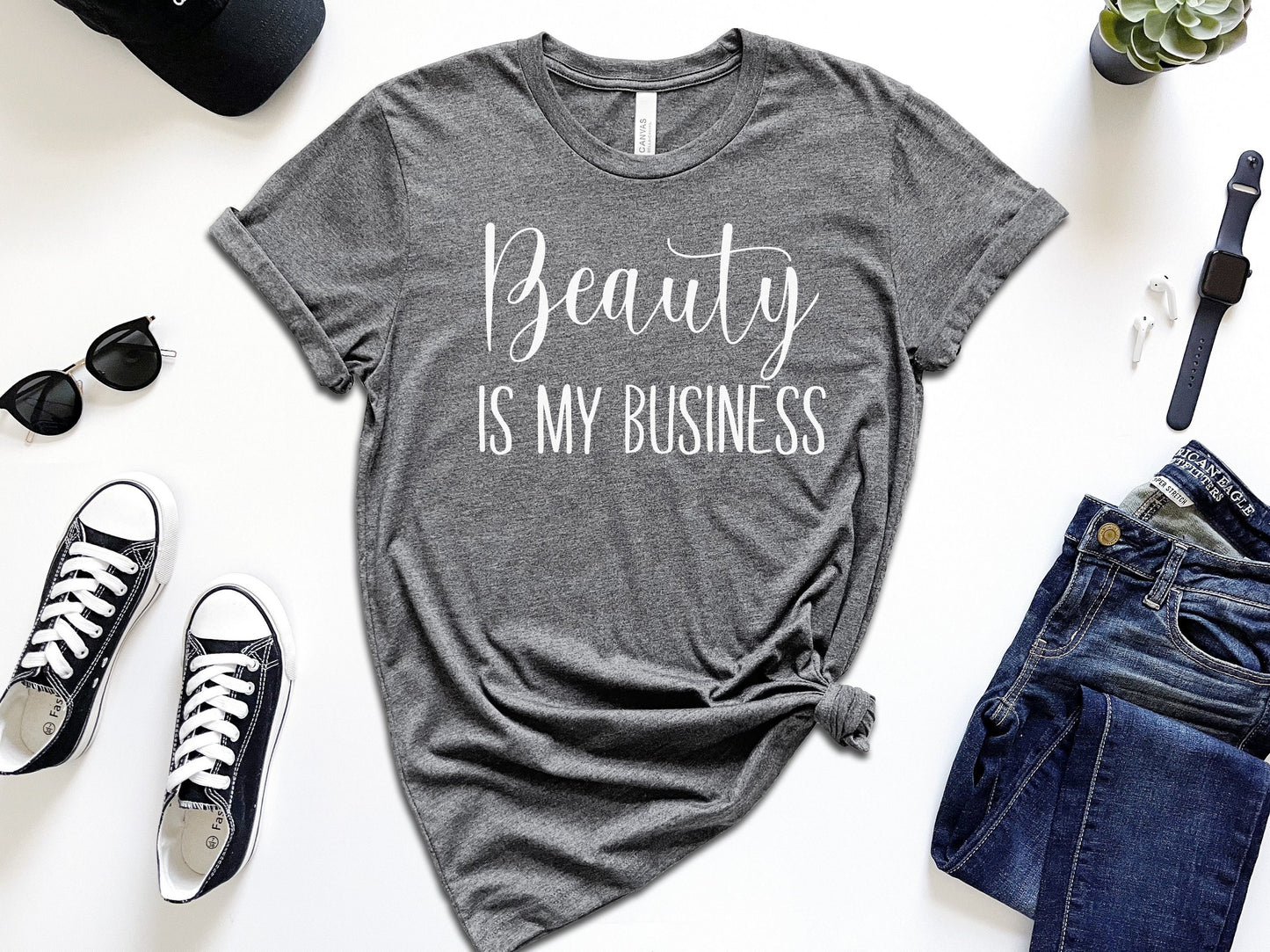 Beauty is my Business Shirt