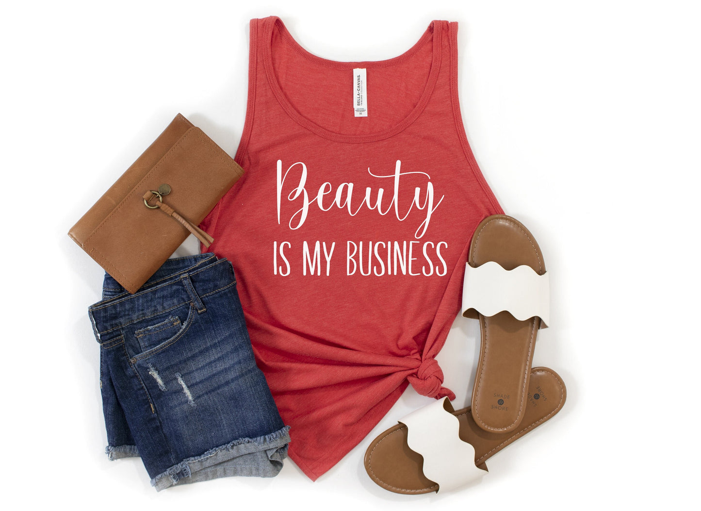 Beauty is my Business Tank Top