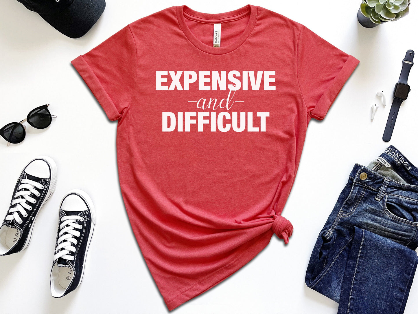 Expensive and Difficult