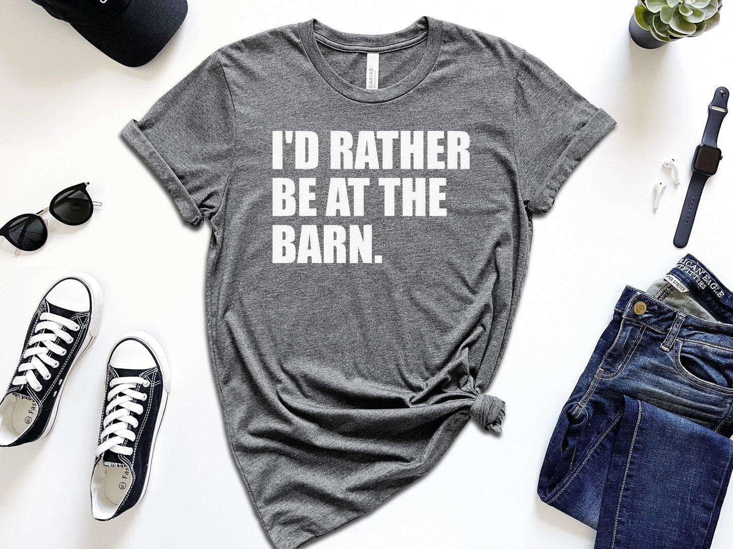 I'd Rather Be At The Barn