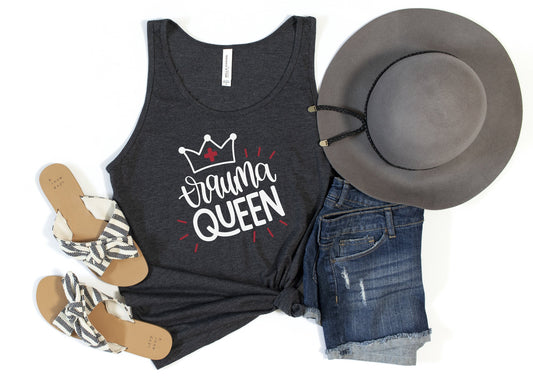 Trauma Queen Tank Top