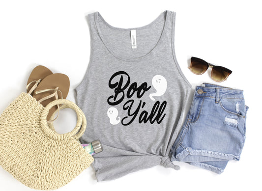 Boo Y'all Tank Top