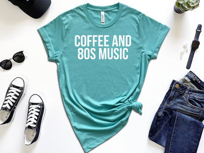 Coffee and 80s Music