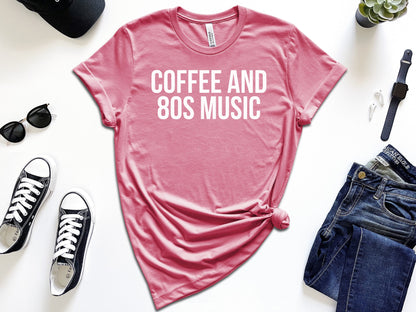 Coffee and 80s Music