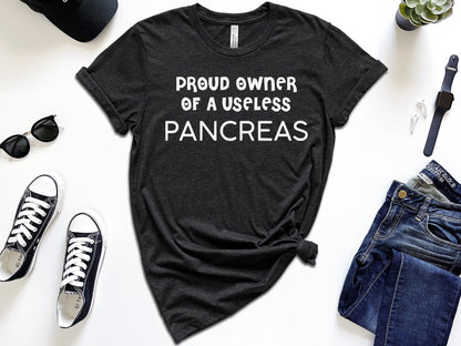 Proud Owner of a Useless Pancreas