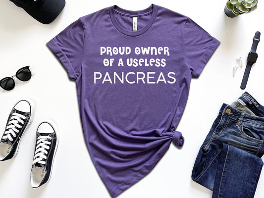 Proud Owner of a Useless Pancreas