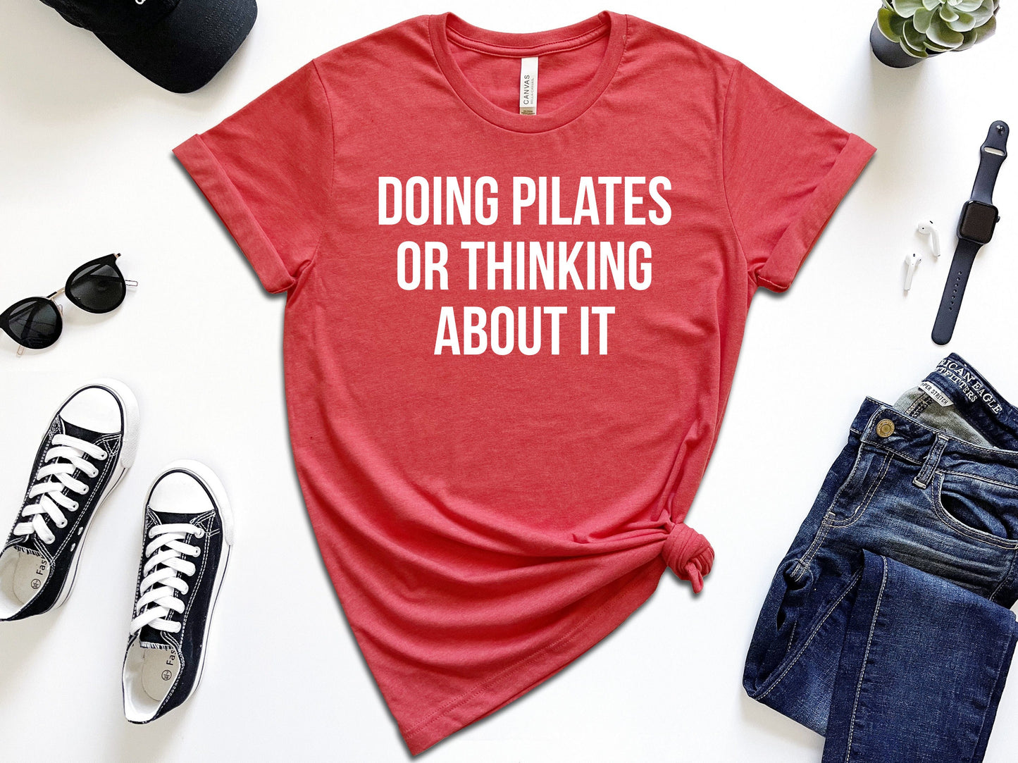 Doing Pilates or Thinking About It