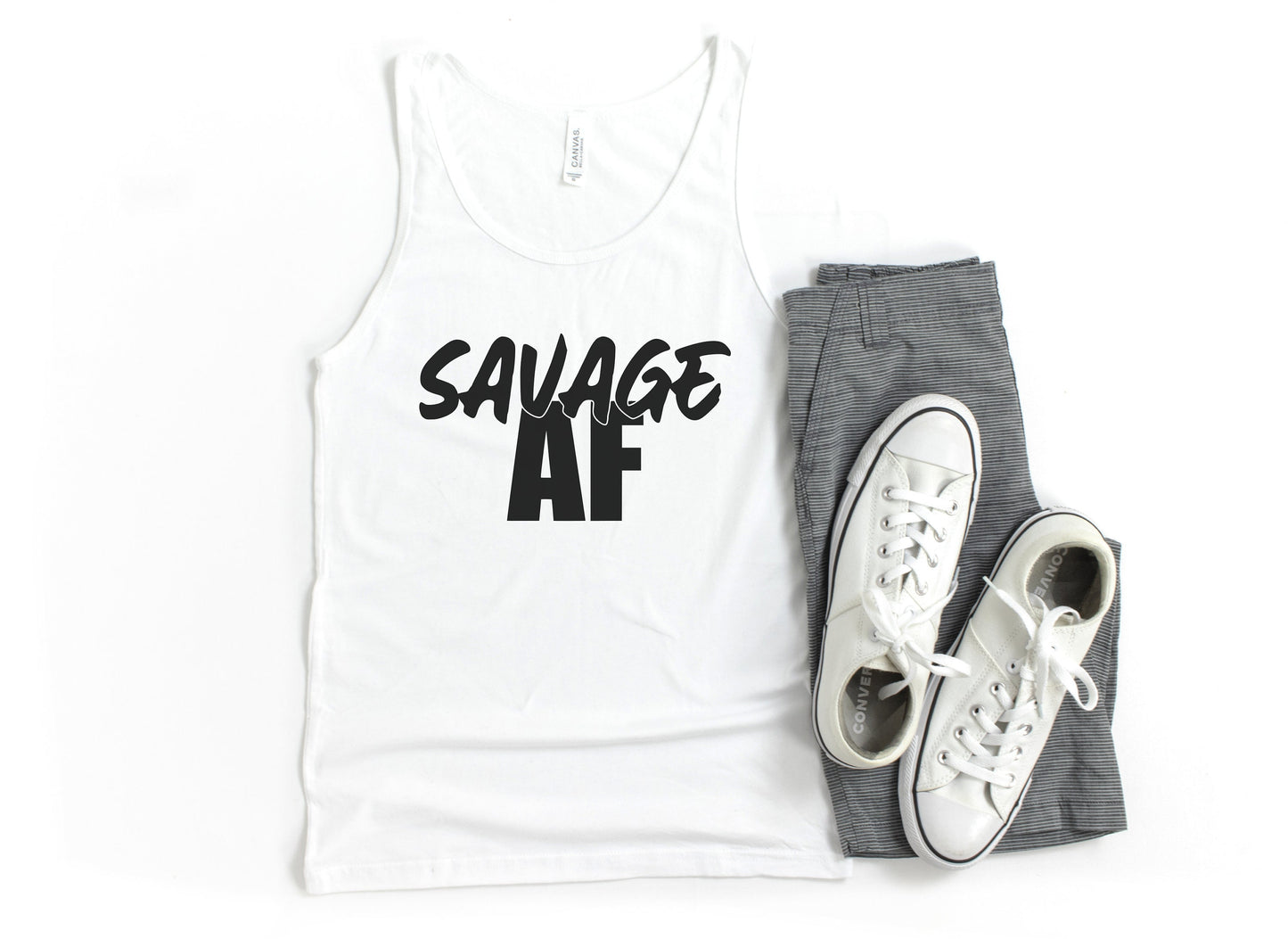 Savage AF Tank Top