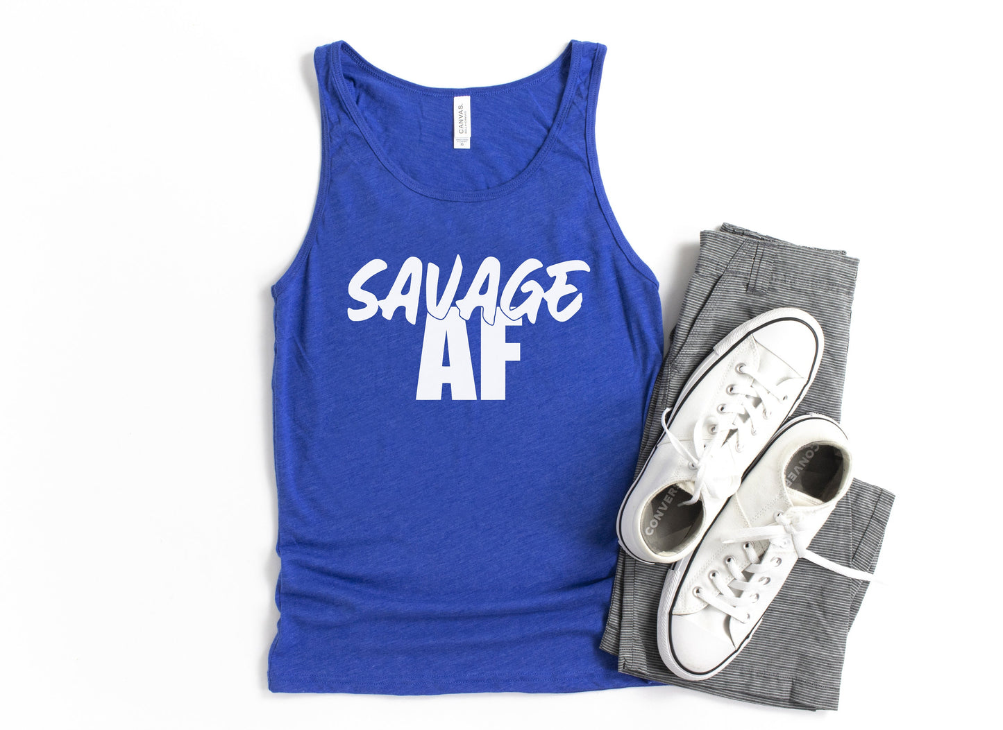 Savage AF Tank Top