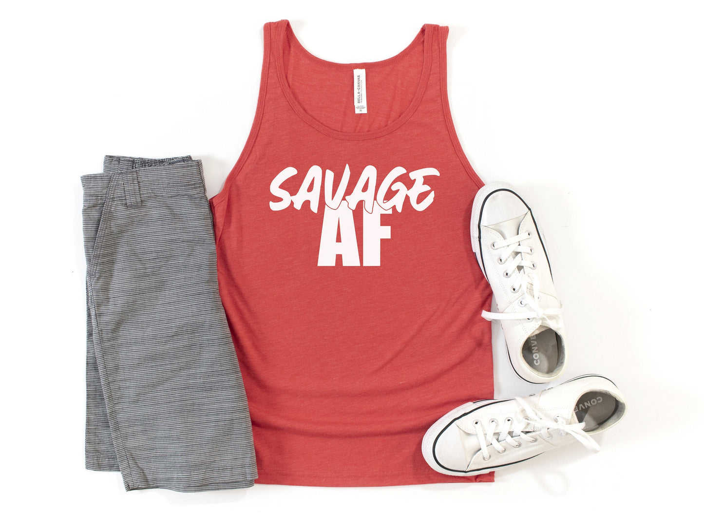 Savage AF Tank Top