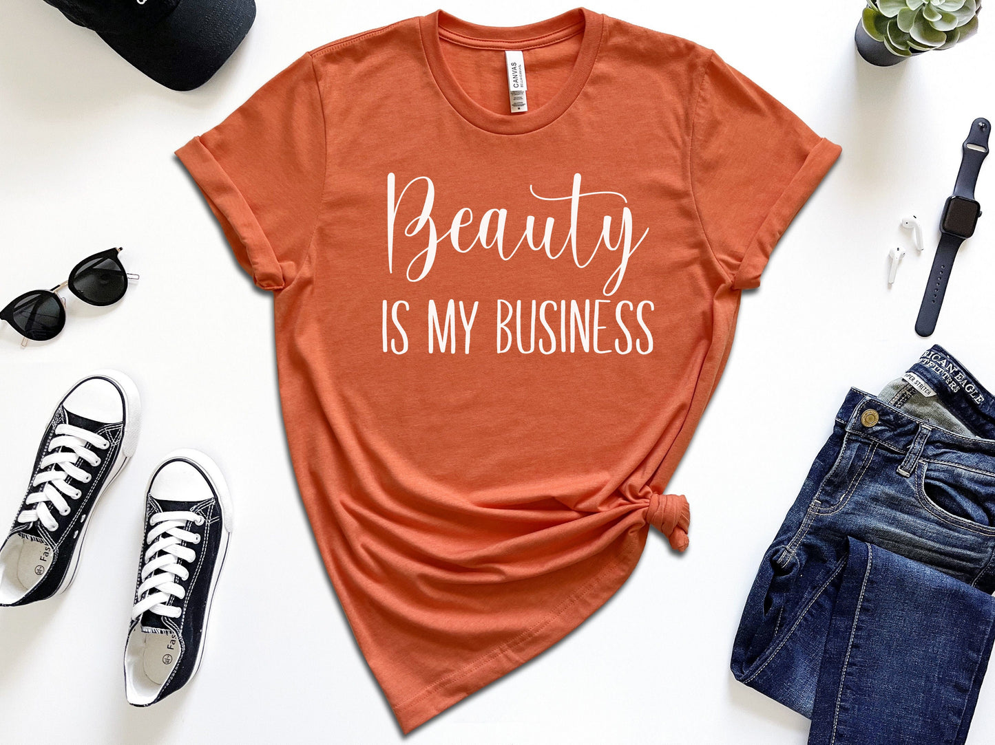 Beauty is my Business Shirt