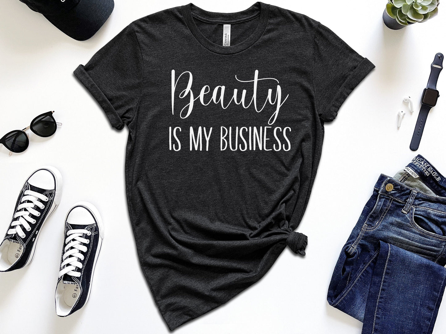 Beauty is my Business Shirt