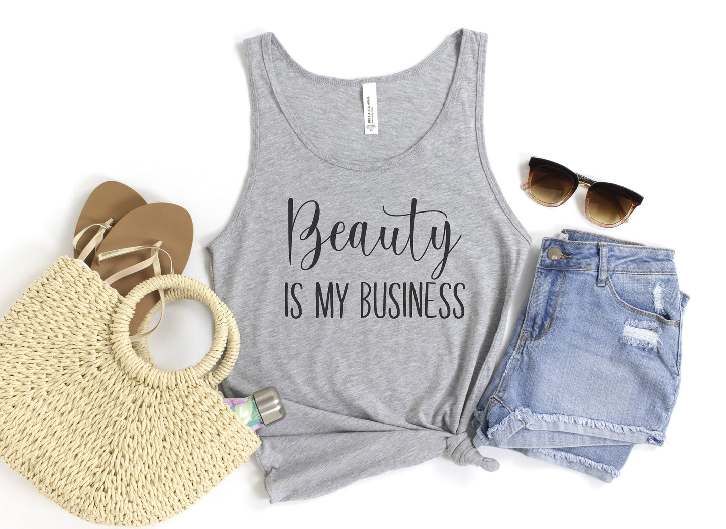 Beauty is my Business Tank Top