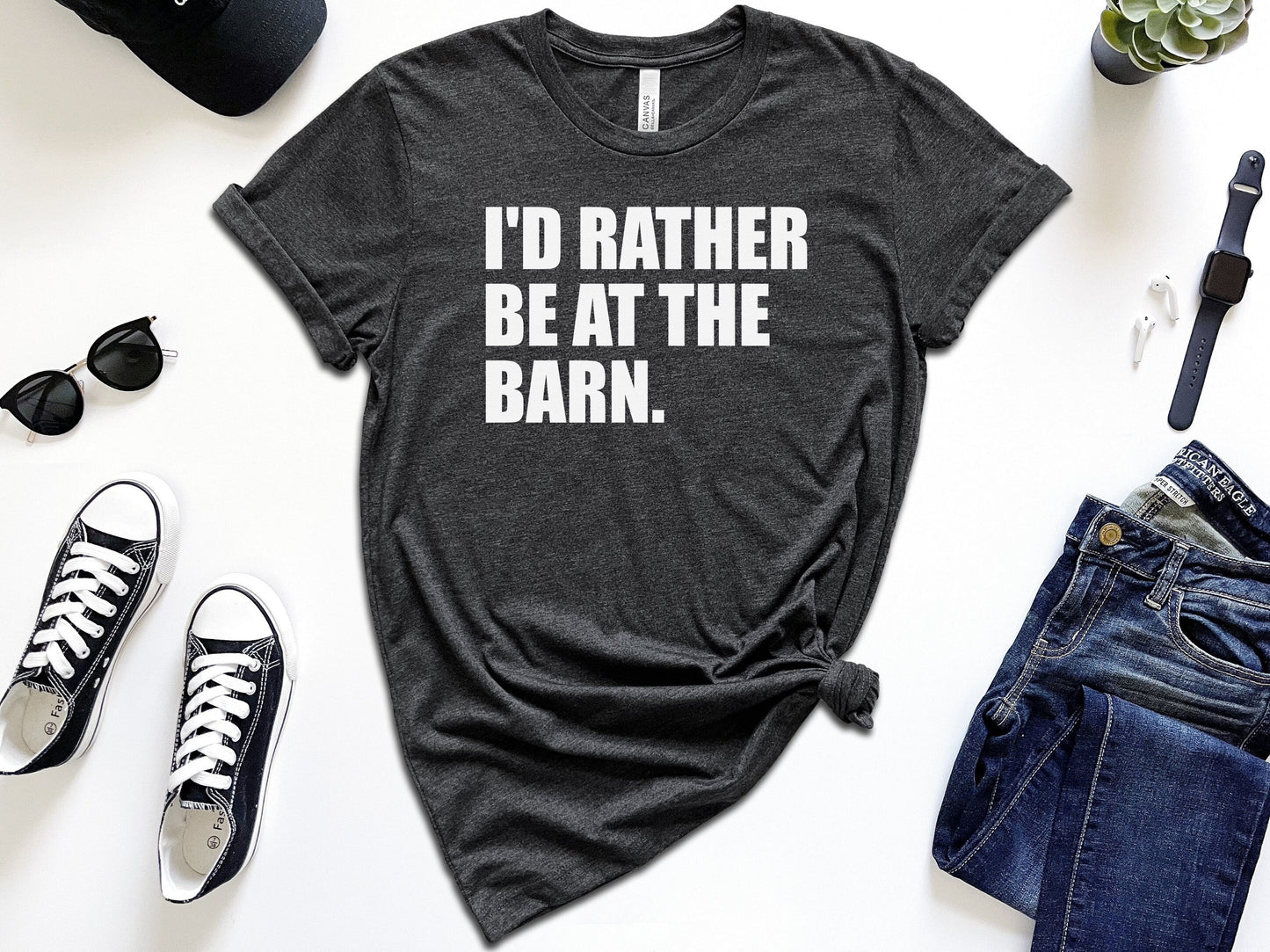 I'd Rather Be At The Barn