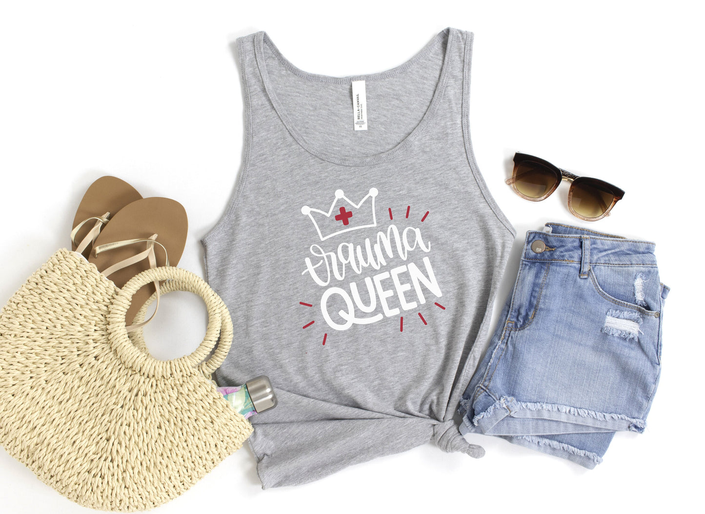 Trauma Queen Tank Top