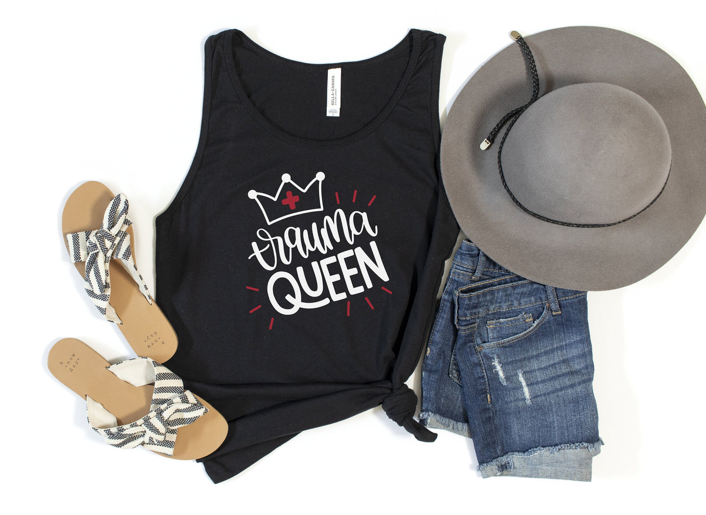 Trauma Queen Tank Top