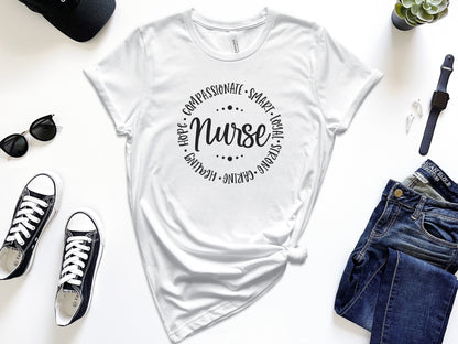 Nurse: Compassionate, Smart, Loyal, Strong