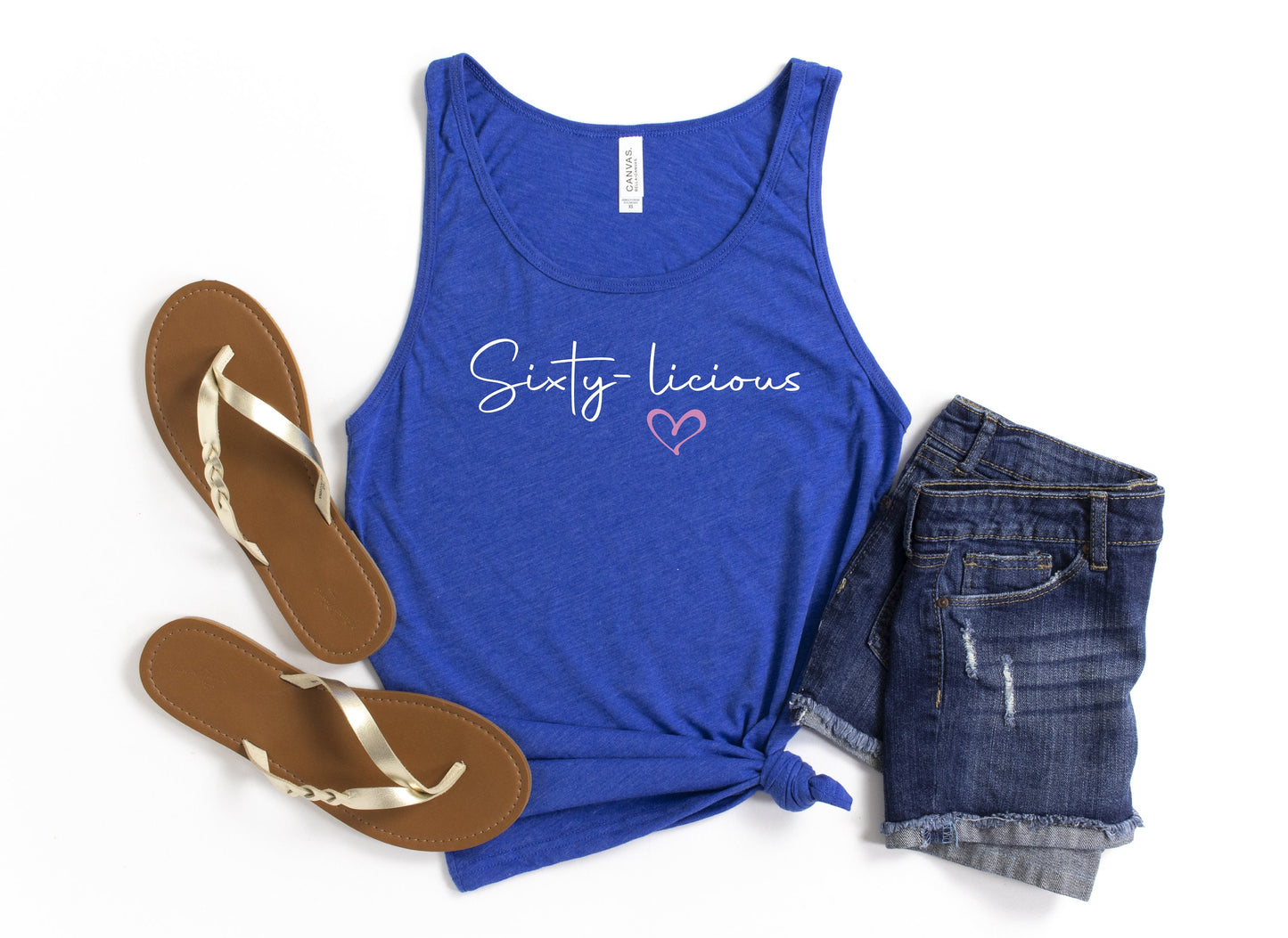Sixty-licious Tank Top