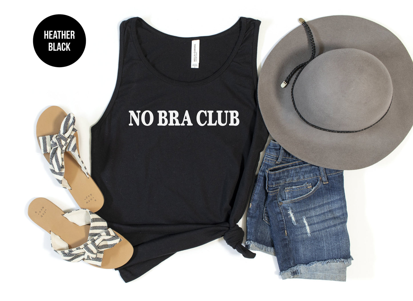 No Bra Club Tank Top