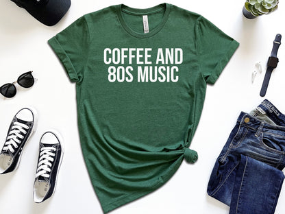 Coffee and 80s Music