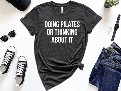 Doing Pilates or Thinking About It