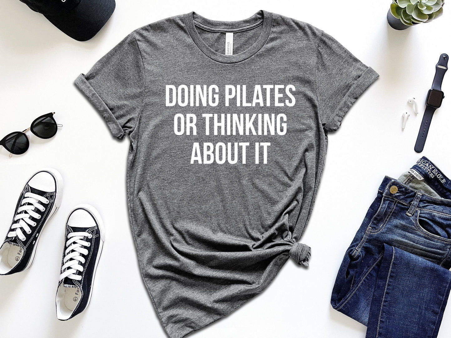 Doing Pilates or Thinking About It