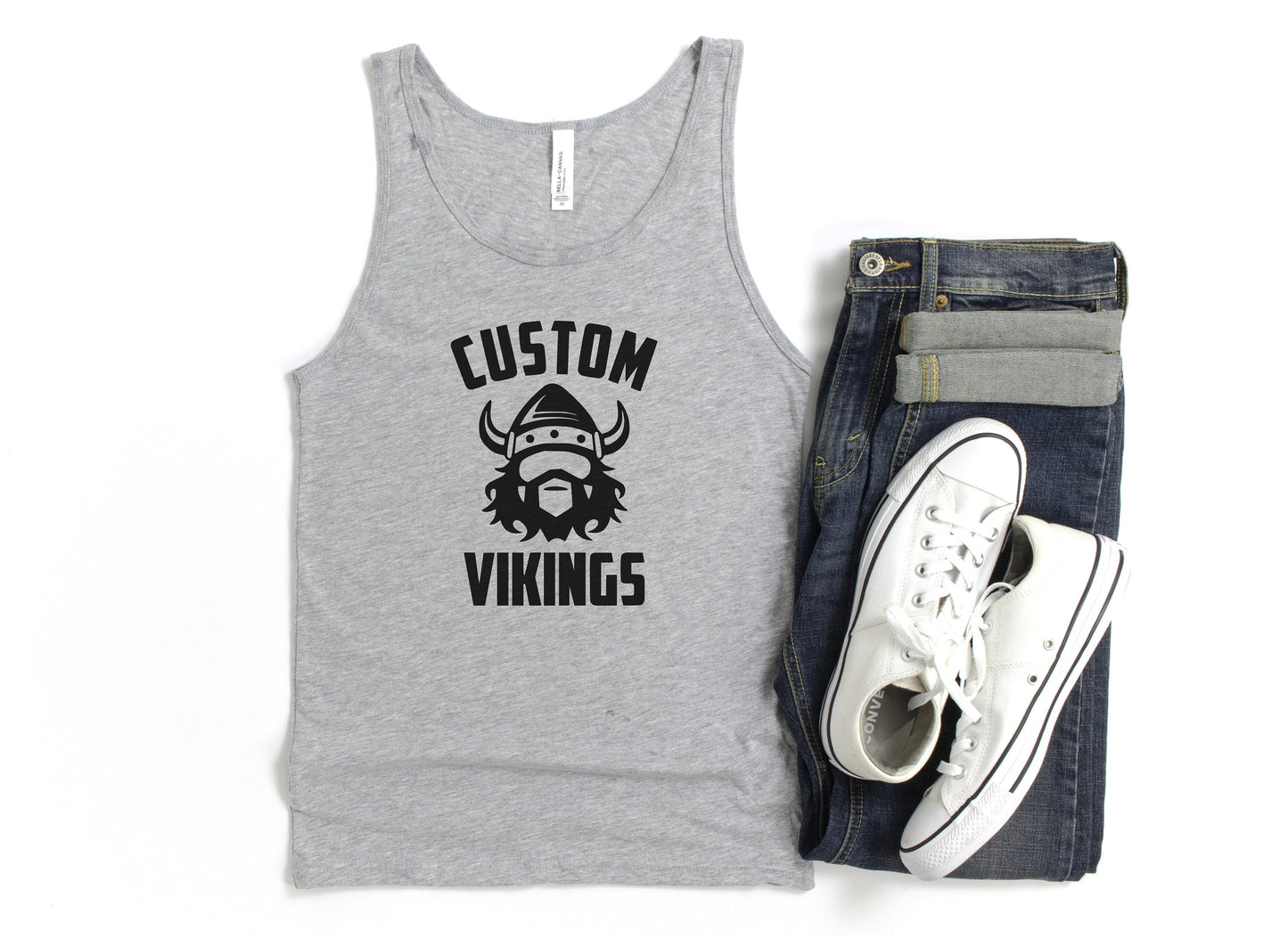 Customizable Viking Tank Top